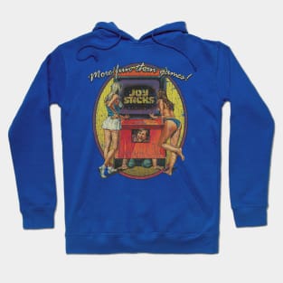 Joysticks 1983 Hoodie